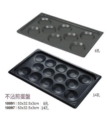 不沾煎蛋盤