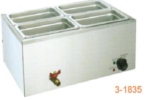 C101不銹鋼大型溫控保溫台(一體成型水槽)D型