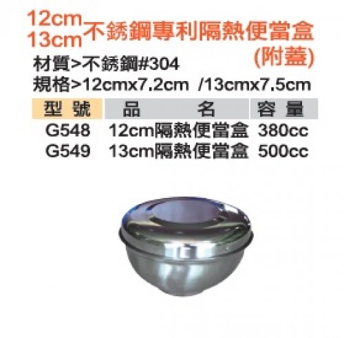 12.13cm專利便當盒