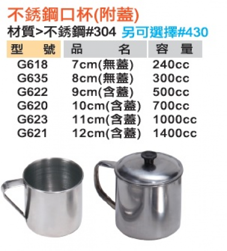 台製口杯